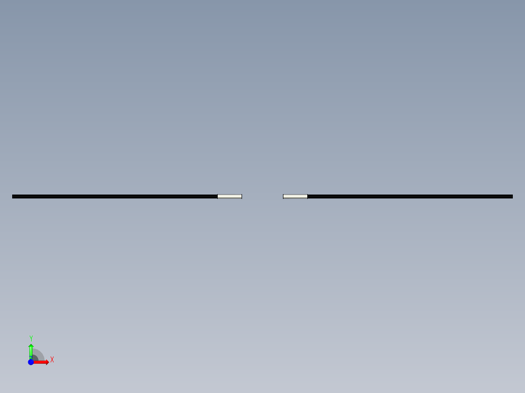 光纤元件对射型FT-1016Q前视图