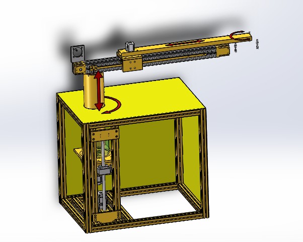k630 冲压机械手