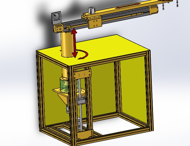 k630 冲压机械手