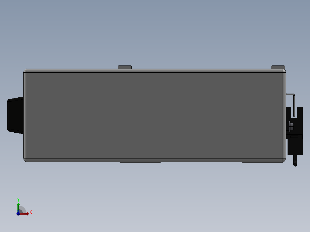 精密模组MY140-T10-250L-BR-P40B-C4-C前视图
