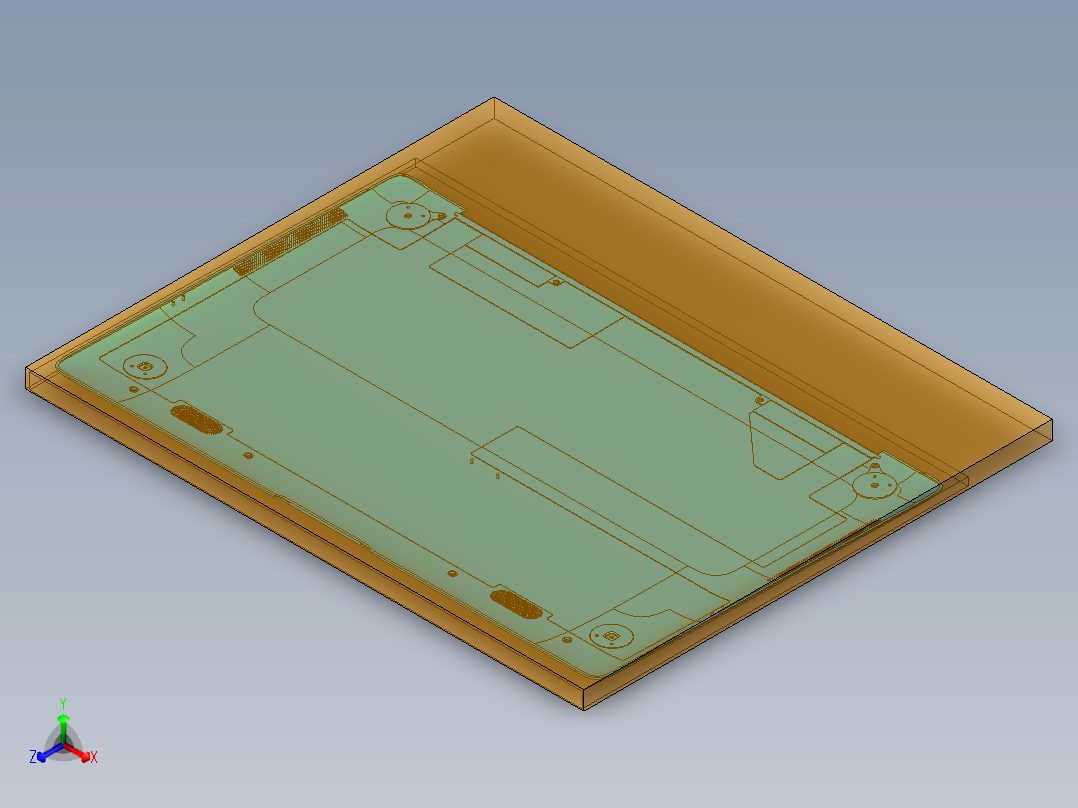 UX390-D-GXT主视图