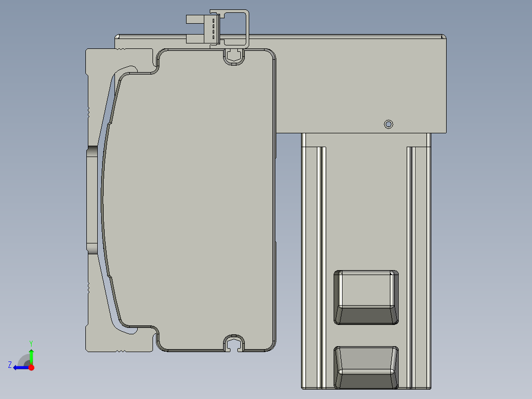 威洛博VBF14-S700-BRD右视图