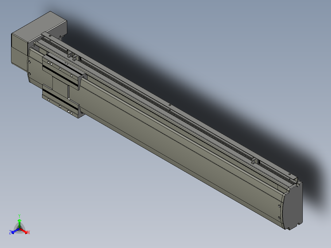 威洛博VBF14-S700-BRD正等轴测图