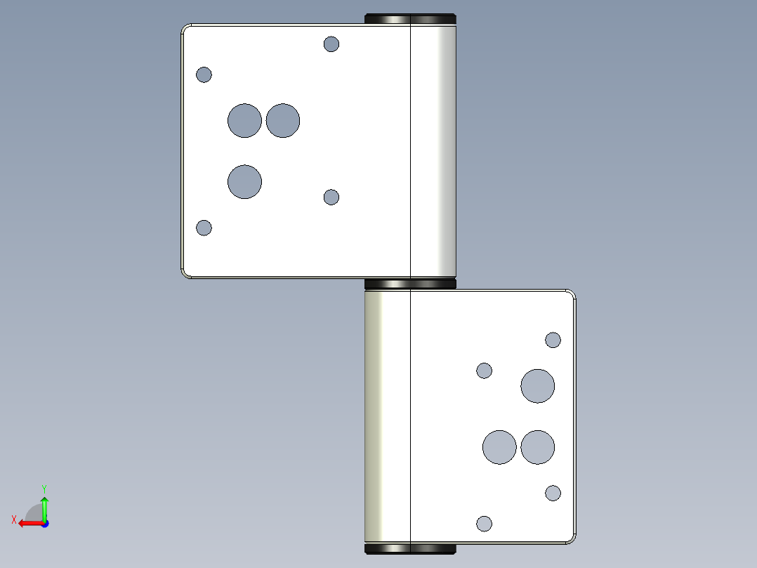 型材-KJN 8-10 SLOT REMOVABLE HINGE 3842544553后视图