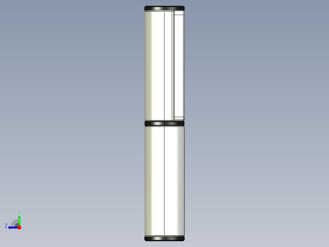 型材-KJN 8-10 SLOT REMOVABLE HINGE 3842544553右视图