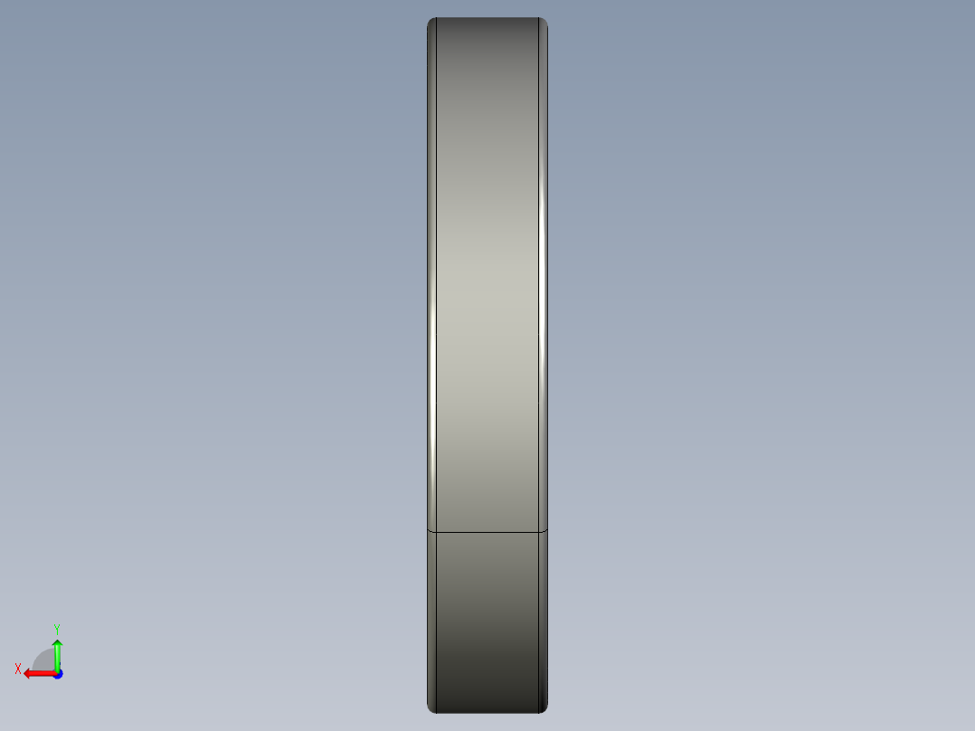 深沟球轴承6226后视图