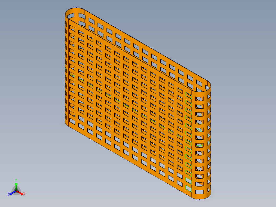 自动油水分离箱20240506正等轴测图