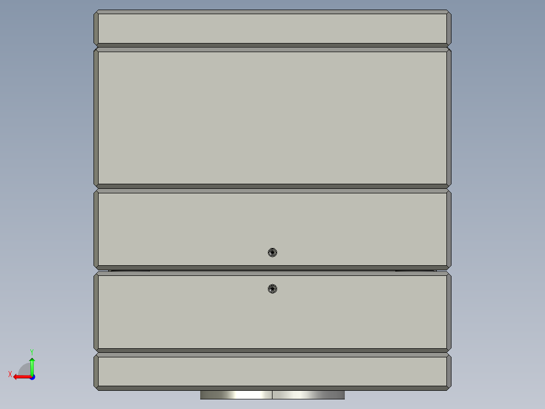 switch-cover-mold后视图