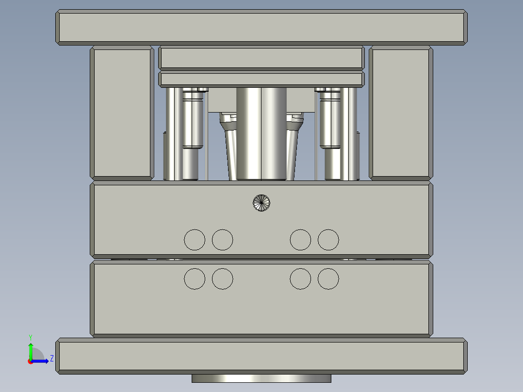 switch-cover-mold左视图