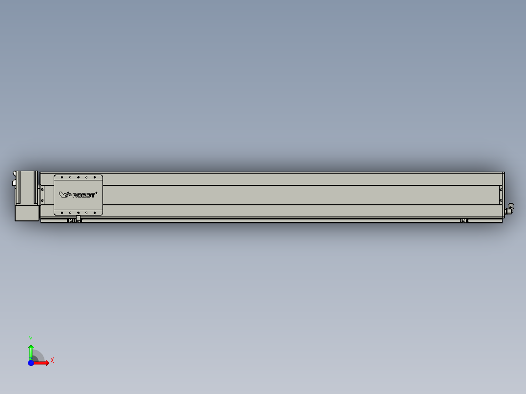 威洛博VBC17-S1400-BLU-P75前视图