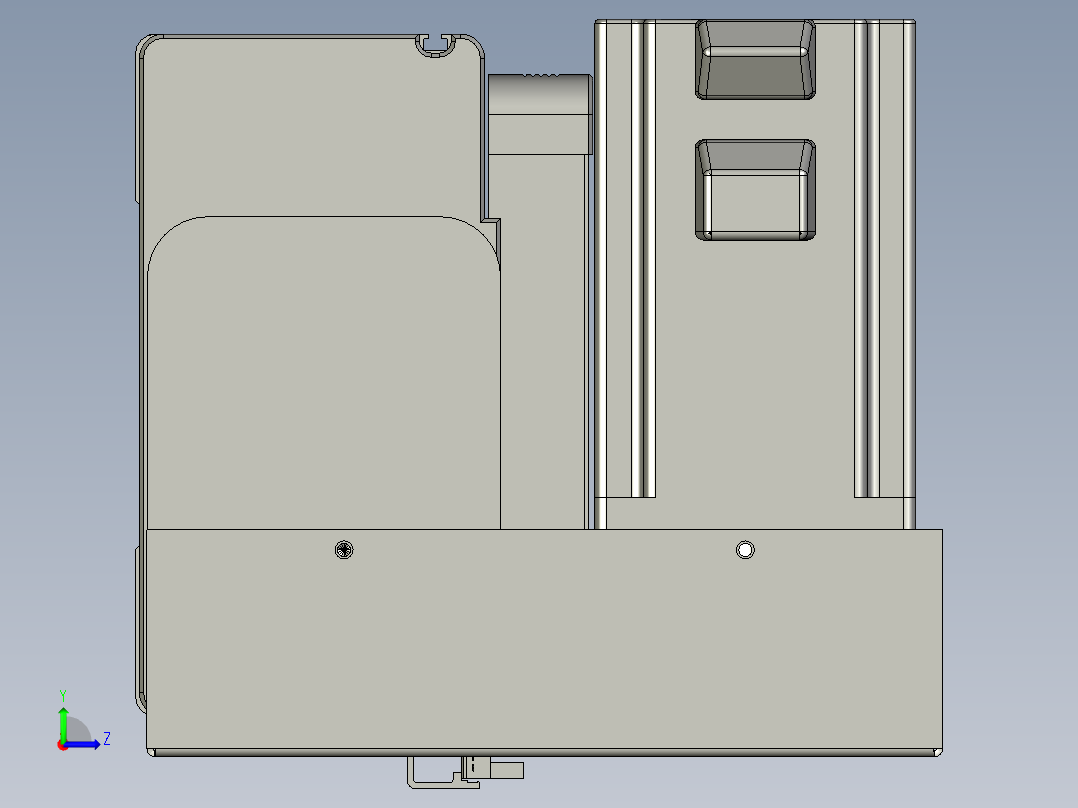 威洛博VBC17-S1400-BLU-P75左视图