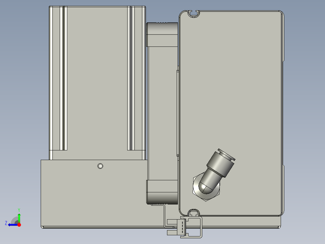 威洛博VBC17-S1400-BLU-P75右视图