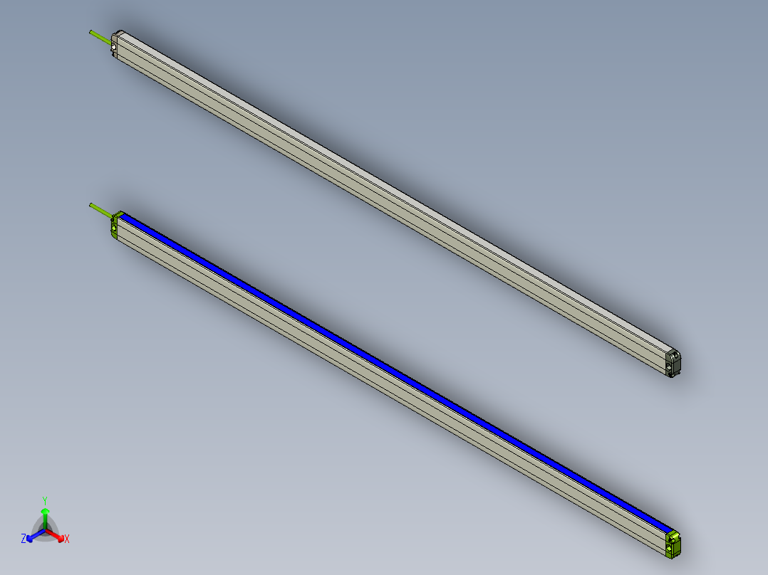 安全_区域传感器H2TLS2040__3D主视图