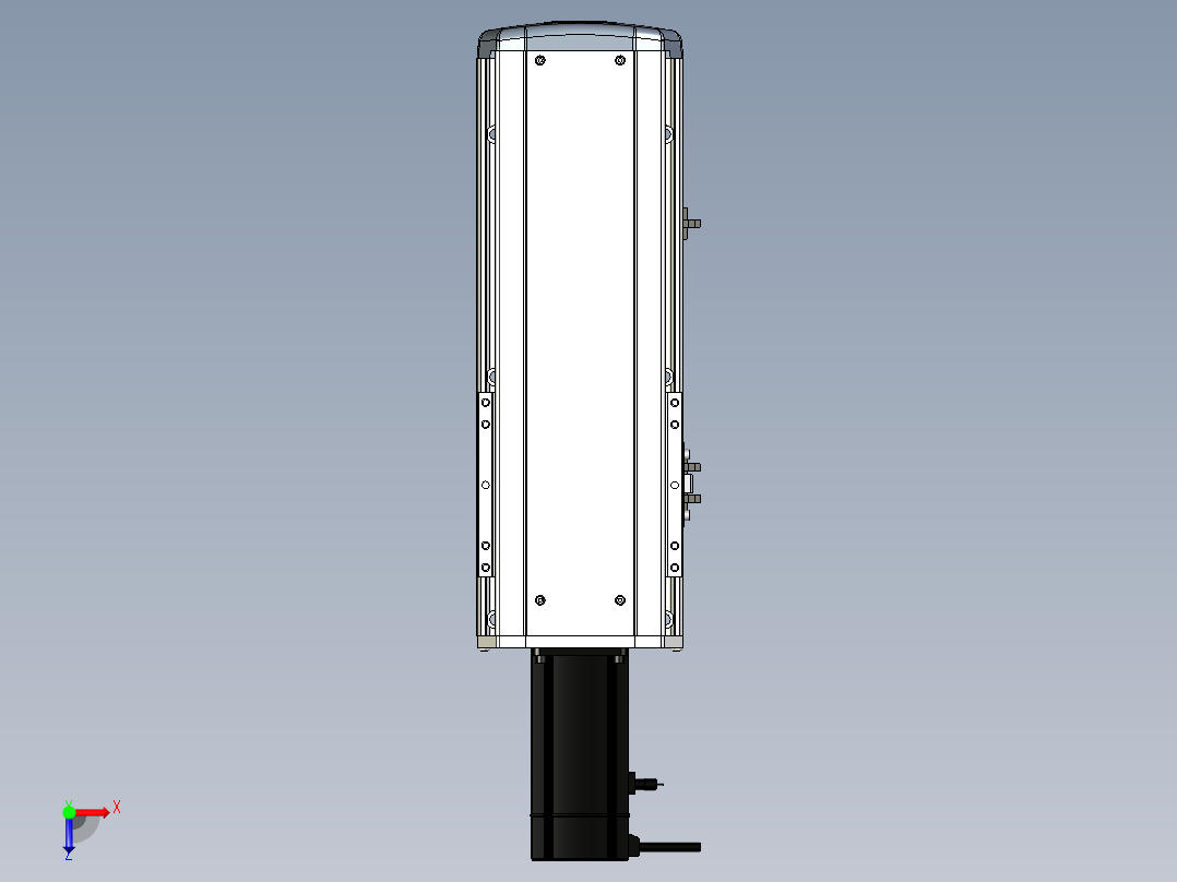 Toyo东佑达直线模组-ETH17-250-BC-M75B俯视图