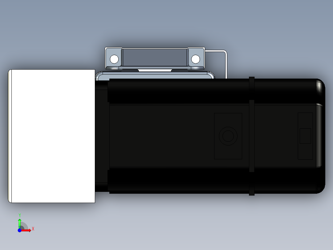Toyo东佑达直线模组-M65-S-1000-L-M40-C4前视图