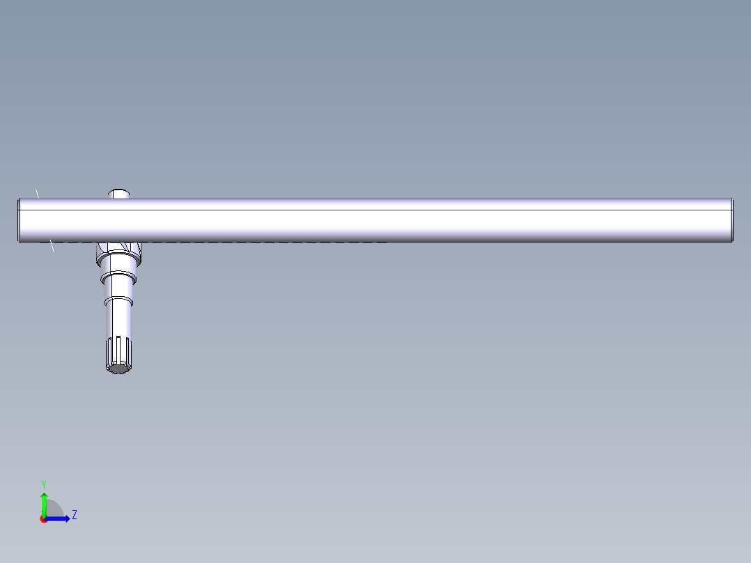 齿轮齿条转向器设计【说明书+CAD+CATIA】包含CAD图纸说明文档左视图