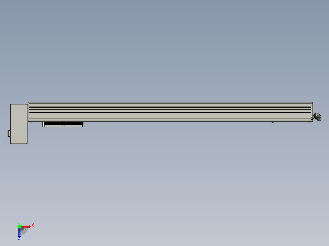 威洛博VBC14-S800-BRU-P40俯视图