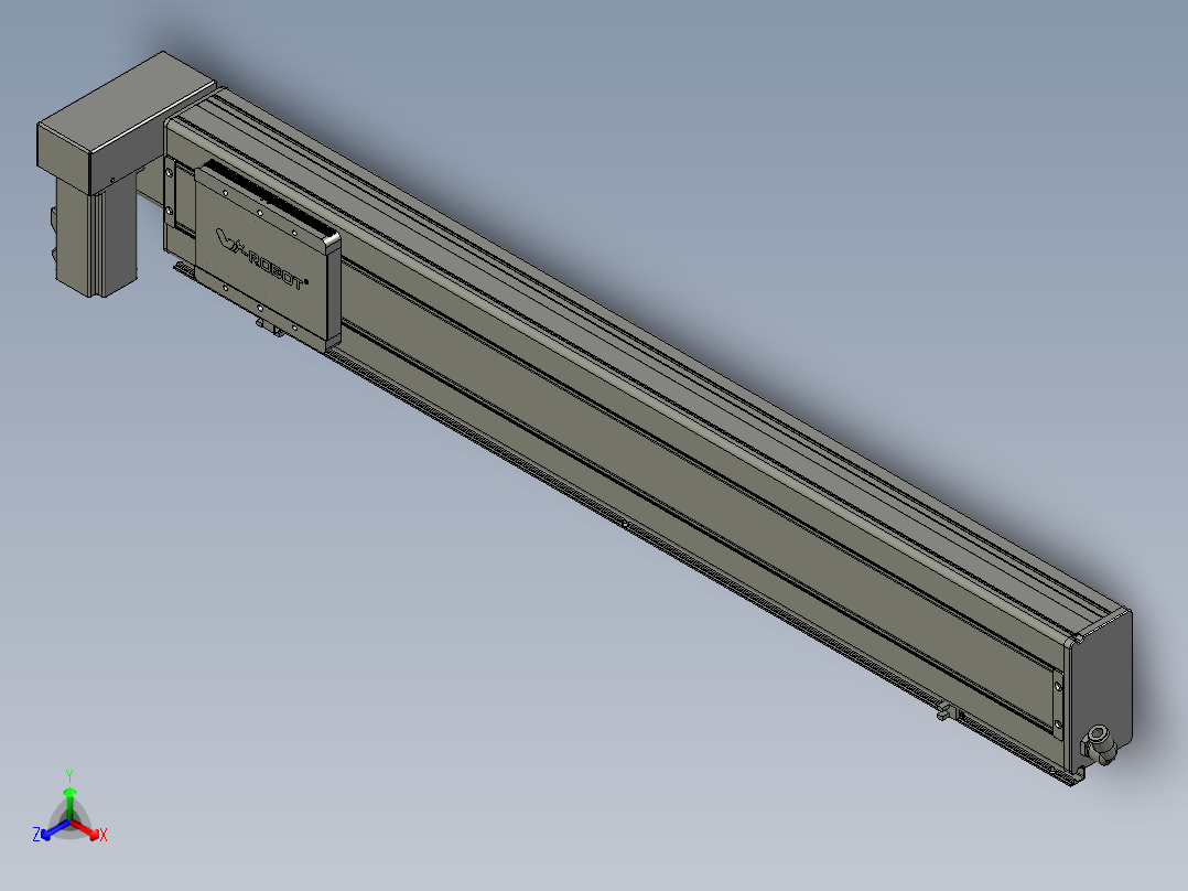 威洛博VBC14-S800-BRU-P40正等轴测图