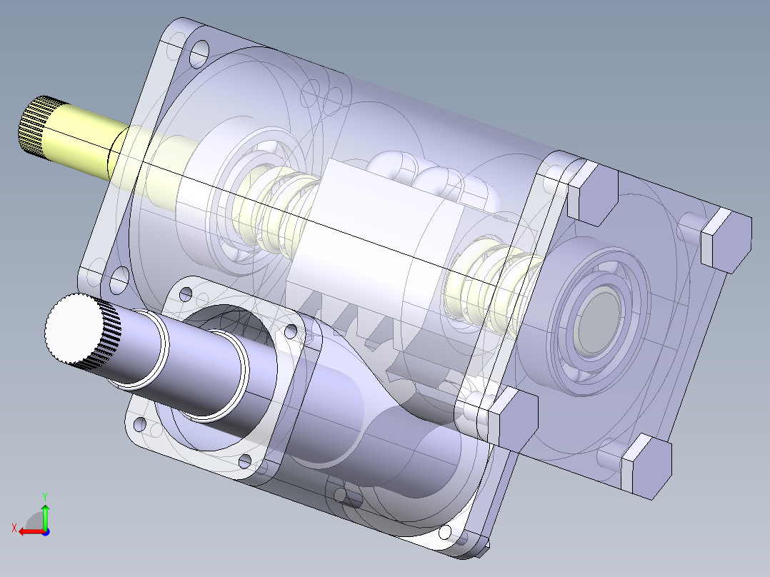 循环球式转向器三维设计catia==794835==80后视图