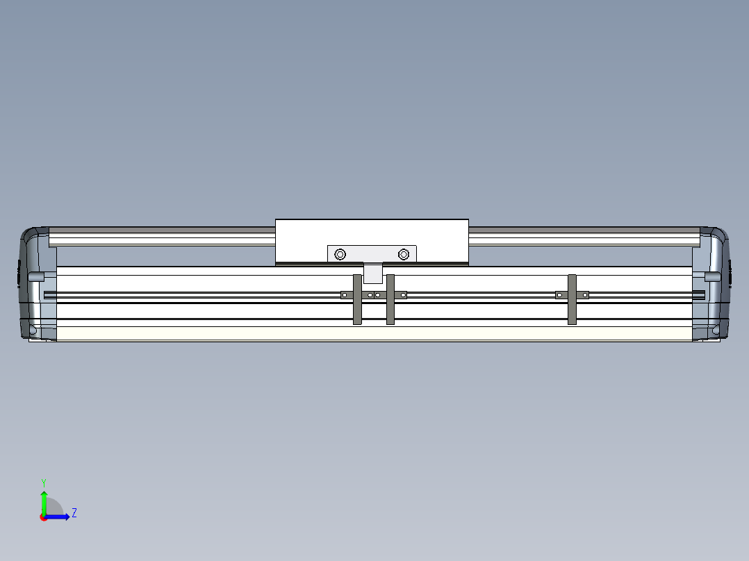 Toyo东佑达直线模组-ETH17-150-M-組合左视图
