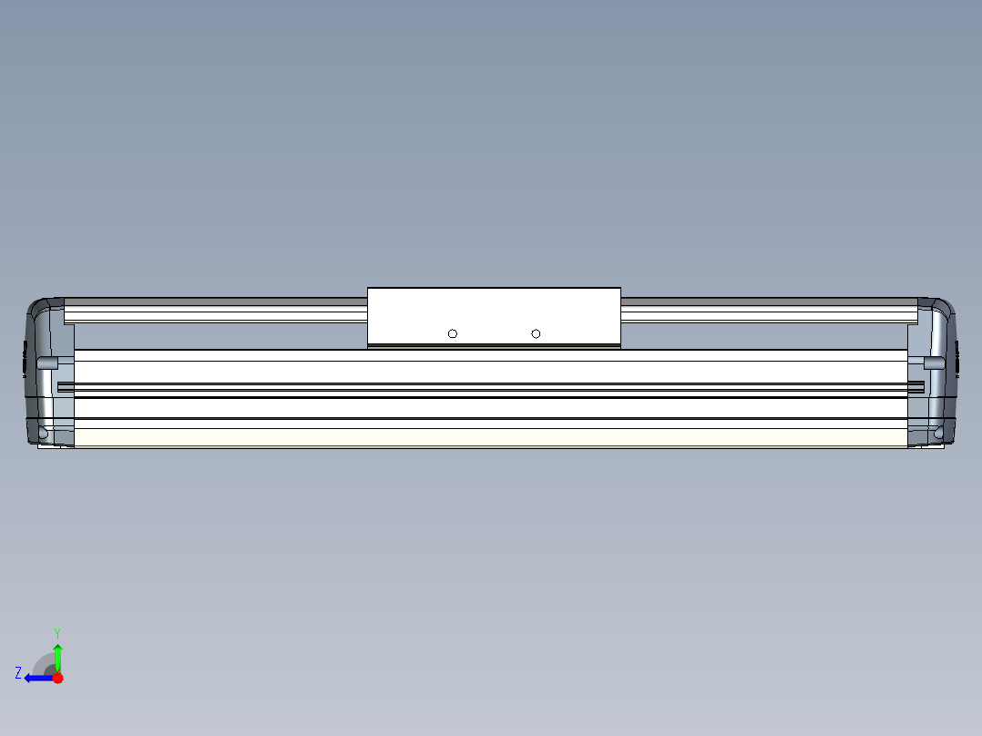 Toyo东佑达直线模组-ETH17-150-M-組合右视图
