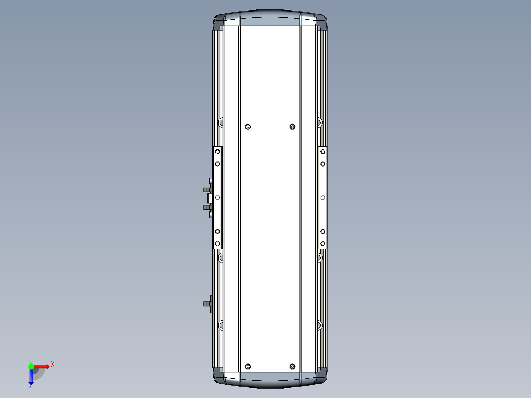 Toyo东佑达直线模组-ETH17-150-M-組合俯视图