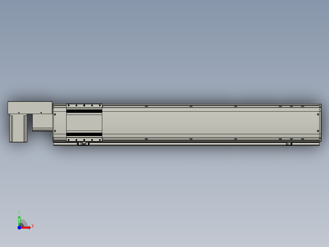 威洛博VBF17-S900-BR前视图
