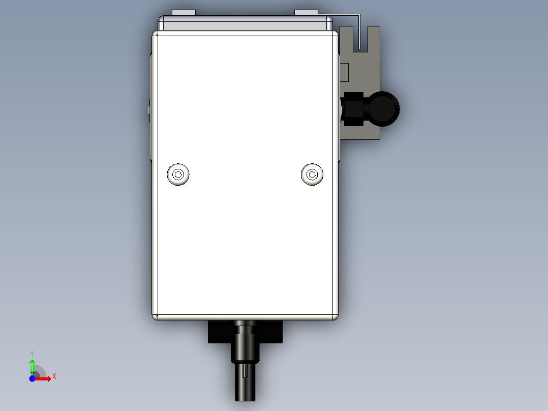 Toyo东佑达直线模组-ECH6-750-BM-M5前视图