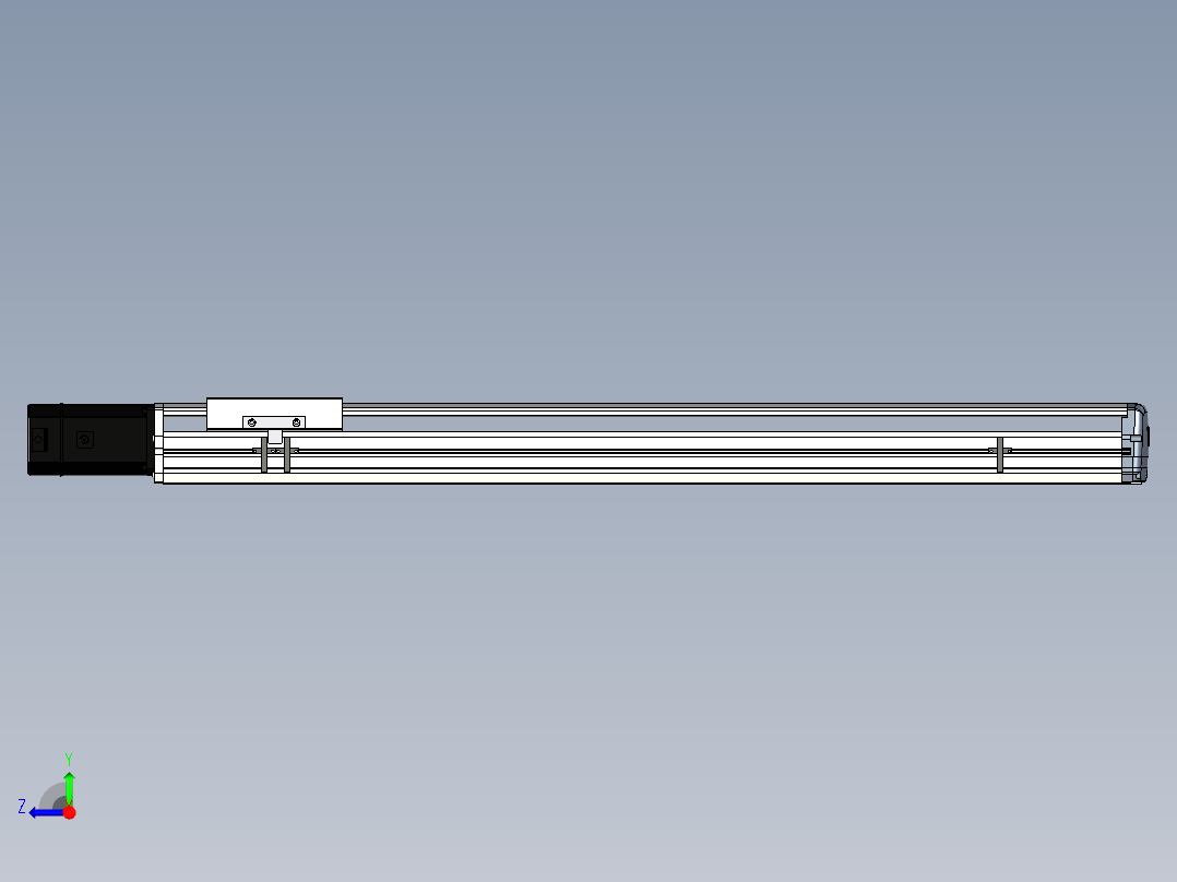 Toyo东佑达直线模组-ETH17-850-BC-M75右视图