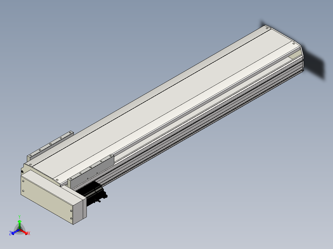 Toyo东佑达直线模组-ETH22-950-BL-400W主视图