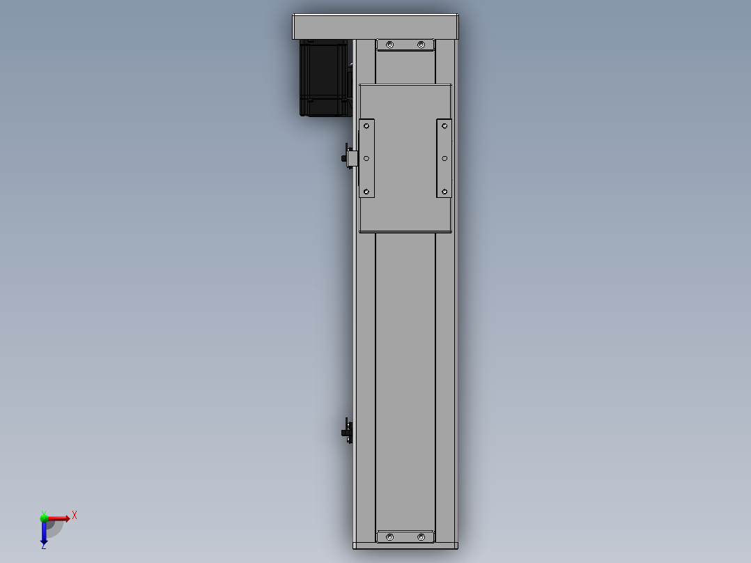精密模组MC140-L05-350-BL-M200-C4俯视图