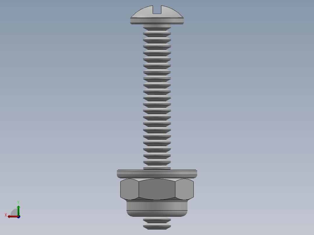 紧固件-No.6-32 Screw-02后视图