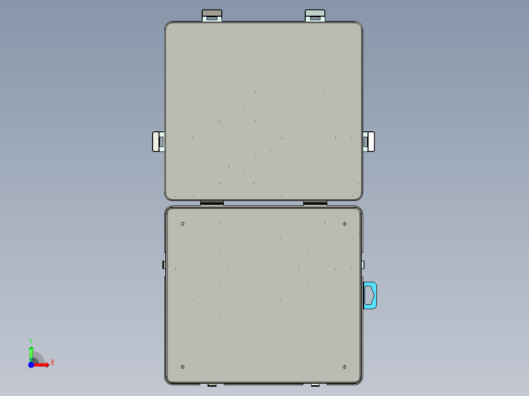 收纳盒（六角型）-截图前视图