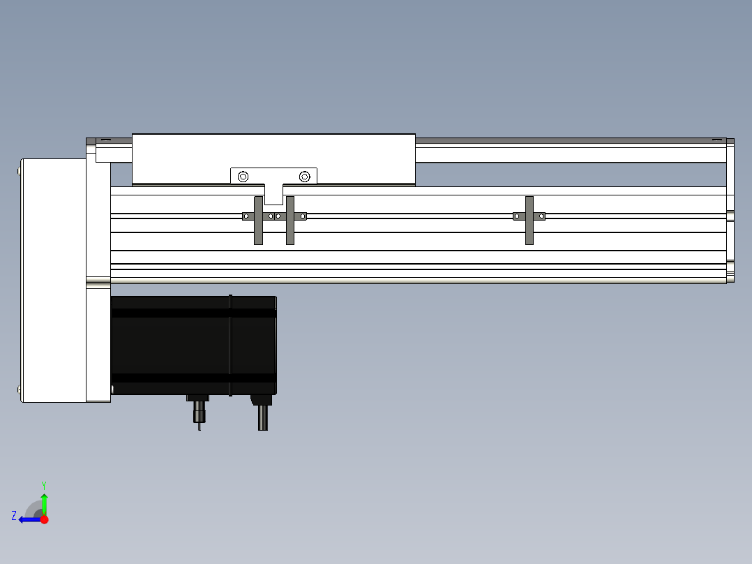 Toyo东佑达直线模组-ETH22-200-BM-750W右视图