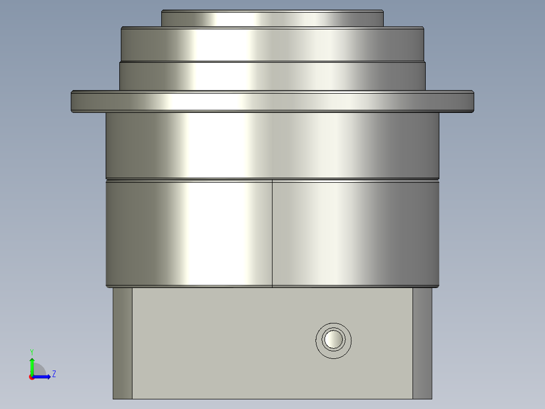 斜齿PHF110-L1 19-95-130-M8.STEP左视图