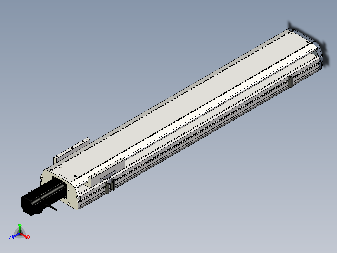Toyo东佑达直线模组-ETH17-850-BC-M40B主视图