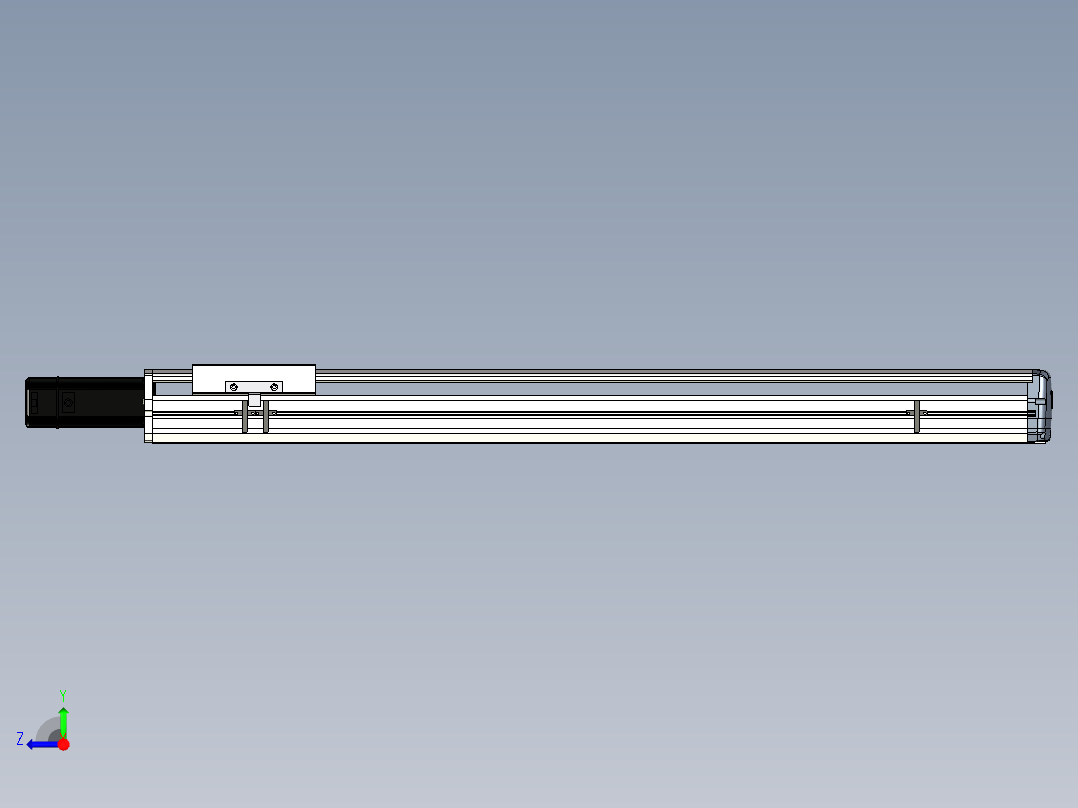Toyo东佑达直线模组-ETH17-850-BC-M40B右视图