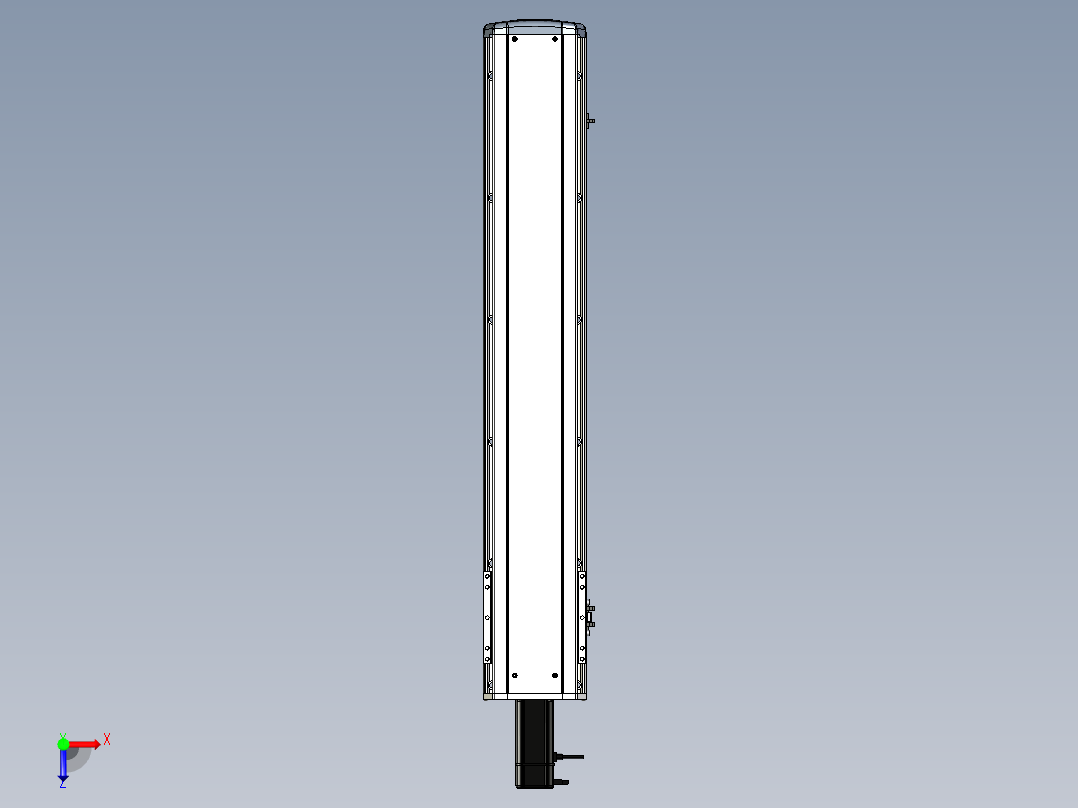Toyo东佑达直线模组-ETH17-850-BC-M40B俯视图