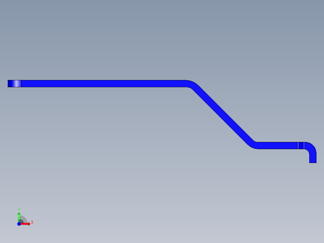 管道手动球阀-水管开关阀-手动阀门395_02_E_1_handle前视图