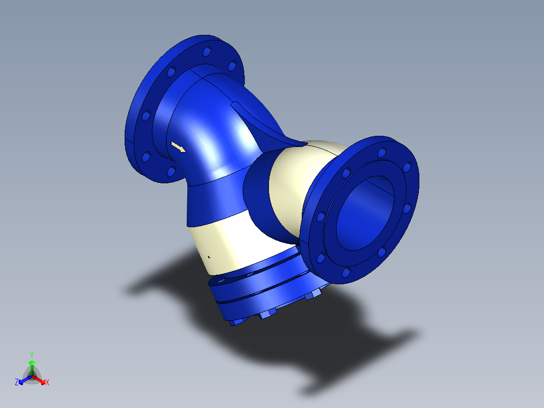 阀门模型FIG33_DN150_PN16-1663593_1_WEB主视图