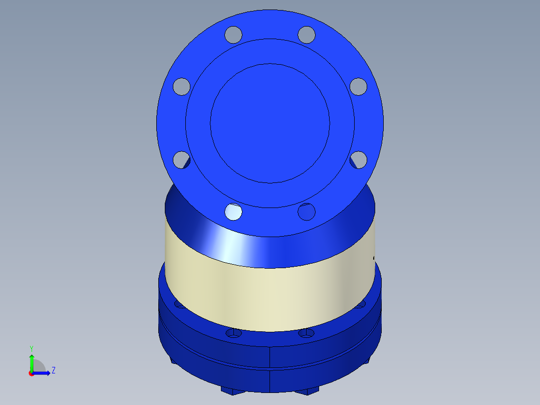 阀门模型FIG33_DN150_PN16-1663593_1_WEB左视图