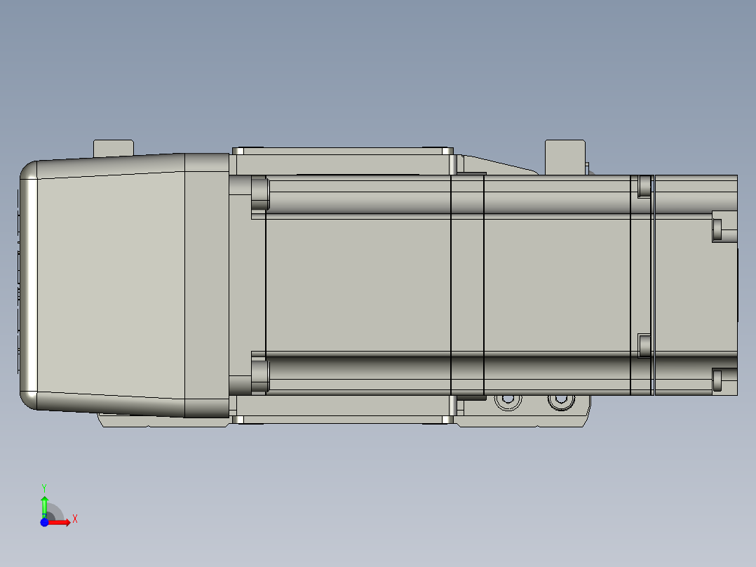 模组FTB14-L-1600前视图