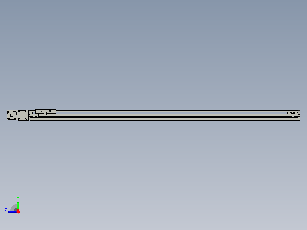 模组FTB14-L-1600右视图