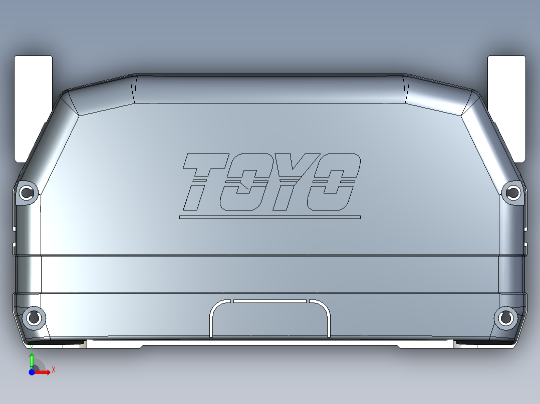 Toyo东佑达直线模组-ETH17-800-M-組合-A2前视图