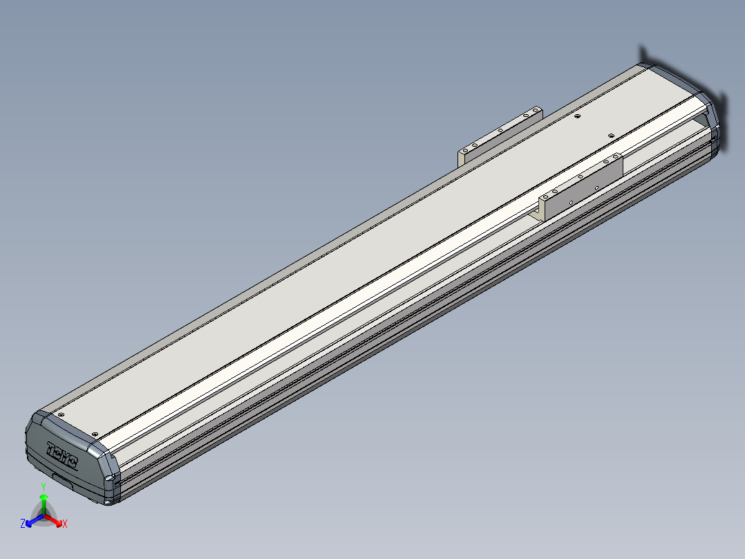 Toyo东佑达直线模组-ETH17-800-M-組合-A2正等轴测图
