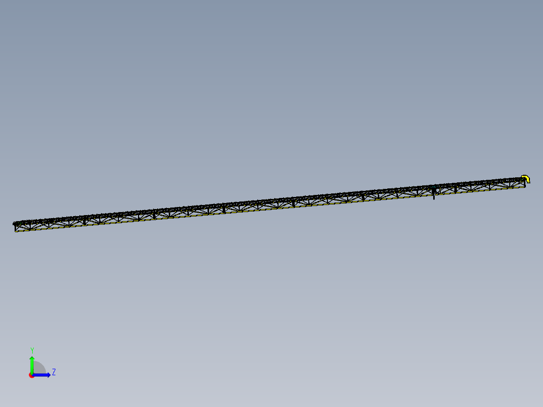 带式输送机2左视图