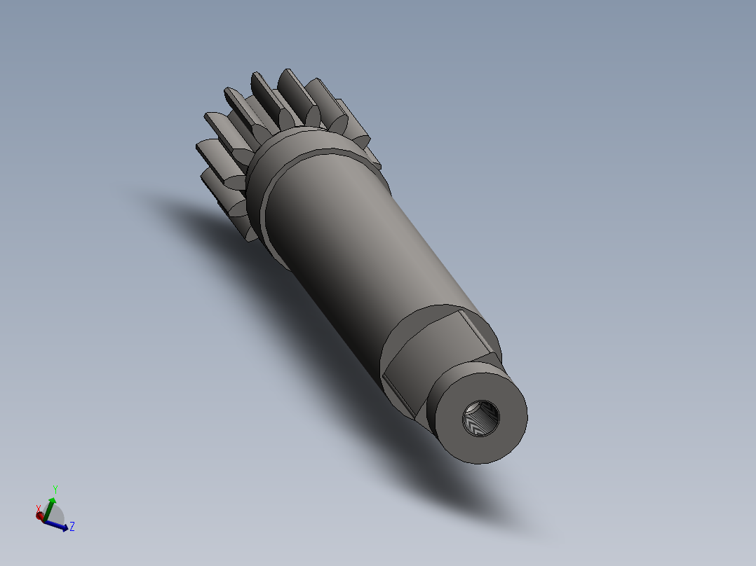 连续采煤机截割部设计【矿山机械】【8张CAD图纸主视图