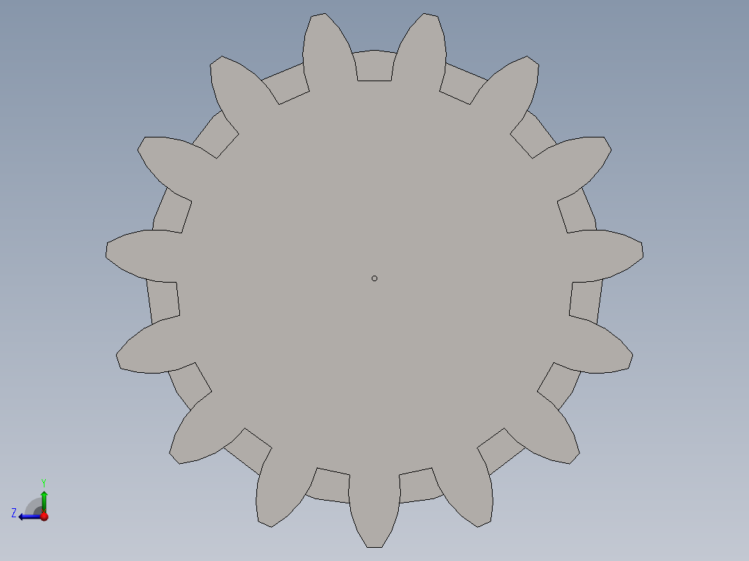 连续采煤机截割部设计【矿山机械】【8张CAD图纸前视图