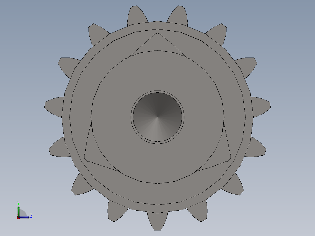 连续采煤机截割部设计【矿山机械】【8张CAD图纸后视图