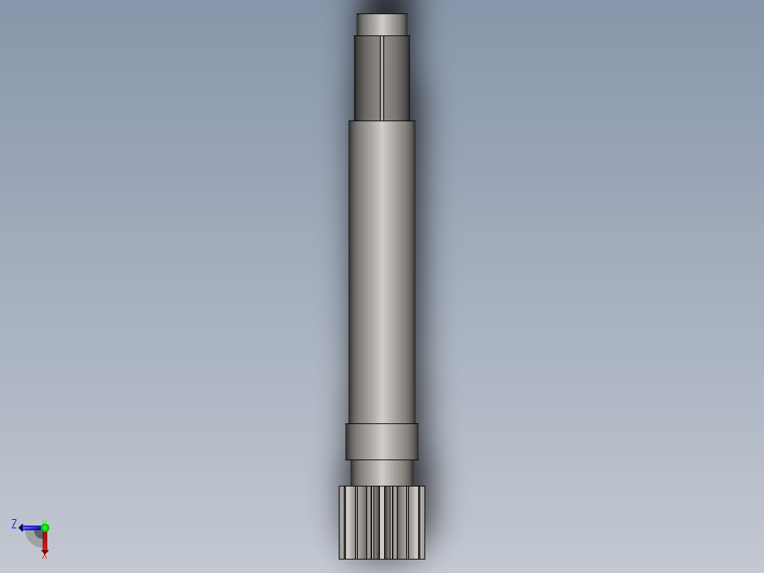 连续采煤机截割部设计【矿山机械】【8张CAD图纸俯视图